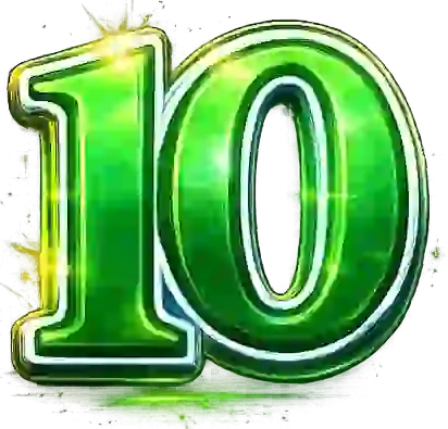 10 Symbol im Huff N Puff Money Mansion Slot