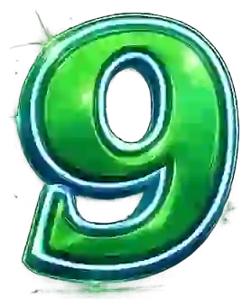 9 Symbol im Huff N Puff Money Mansion Slot