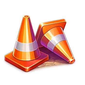 Cone Symbol im Huff N Puff Money Mansion Slot