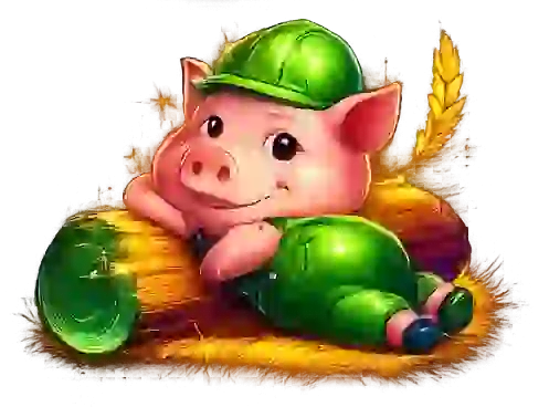 Piggy 3 Symbol im Huff N Puff Money Mansion Slot