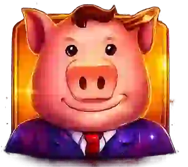 Piggy 1 Symbol im Huff N Puff Money Mansion Slot
