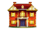 Ziegelhaus Symbol im Huff N Puff Money Mansion Slot