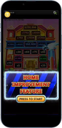 Huff N Puff Money Mansion Home Improvement Feature