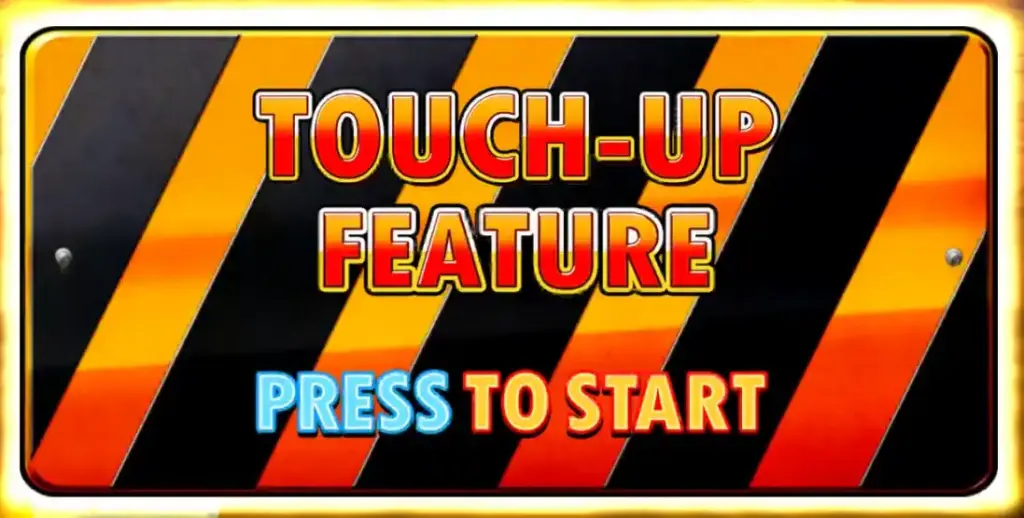 Touch-Up Feature Huff N Puff