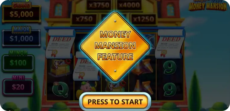 Money Mansion Feature