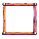 Holzrahmen im Huff N Puff Money Mansion Slot