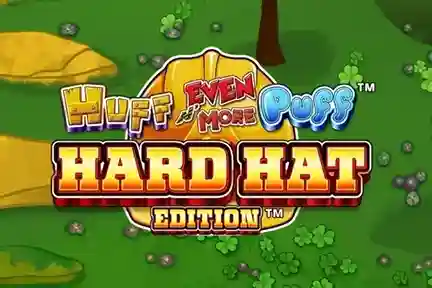 Huff N' Even More Puff Hard Hat Edition Slot